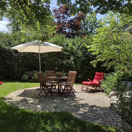 La Petite Hermine B&B Stoneham Bagian luar foto