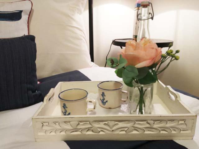 La Petite Hermine B&B Stoneham Bagian luar foto